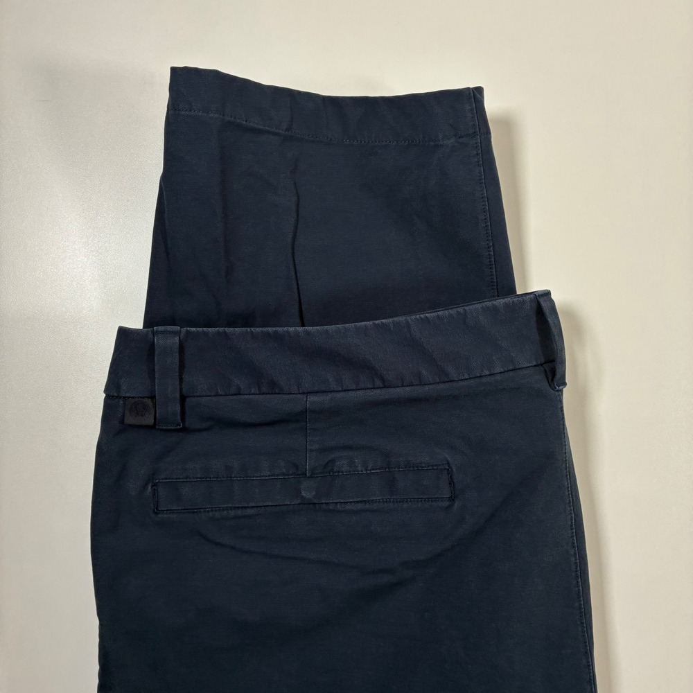 Lululemon Commission Pant 40x25 Blue Slim Fit Warpstreme ABC